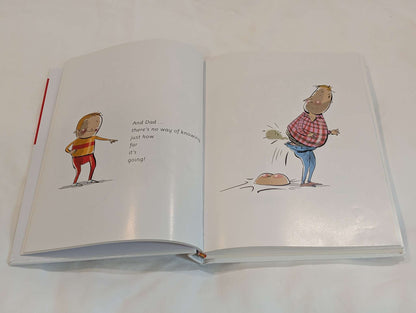 "I Need A New Butt" Book, 3 books in 1