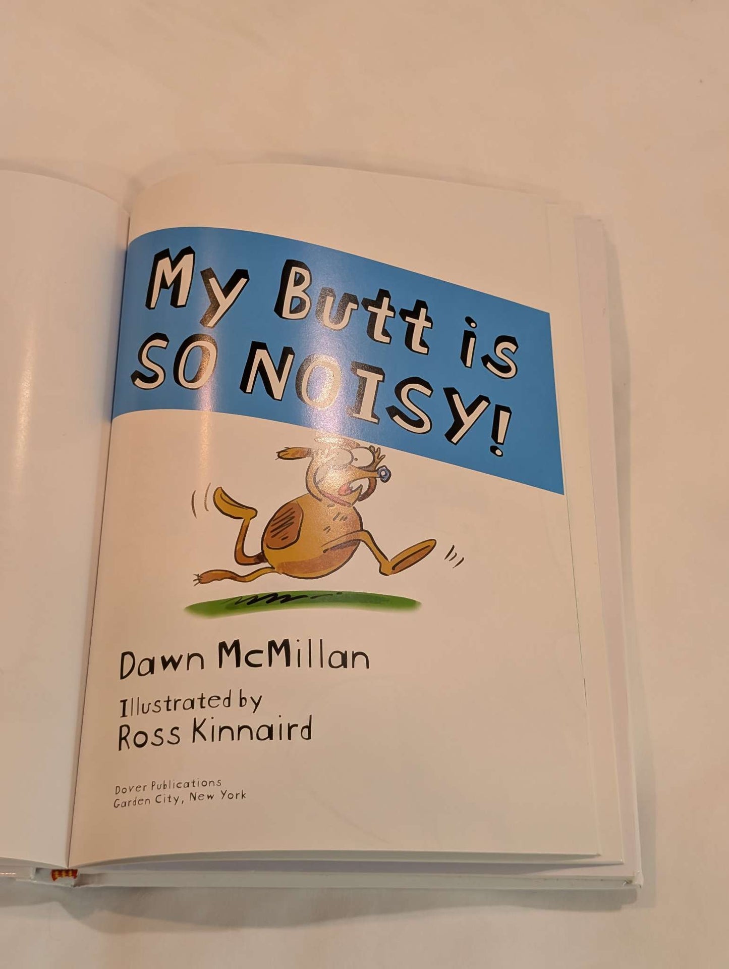 "I Need A New Butt" Book, 3 books in 1