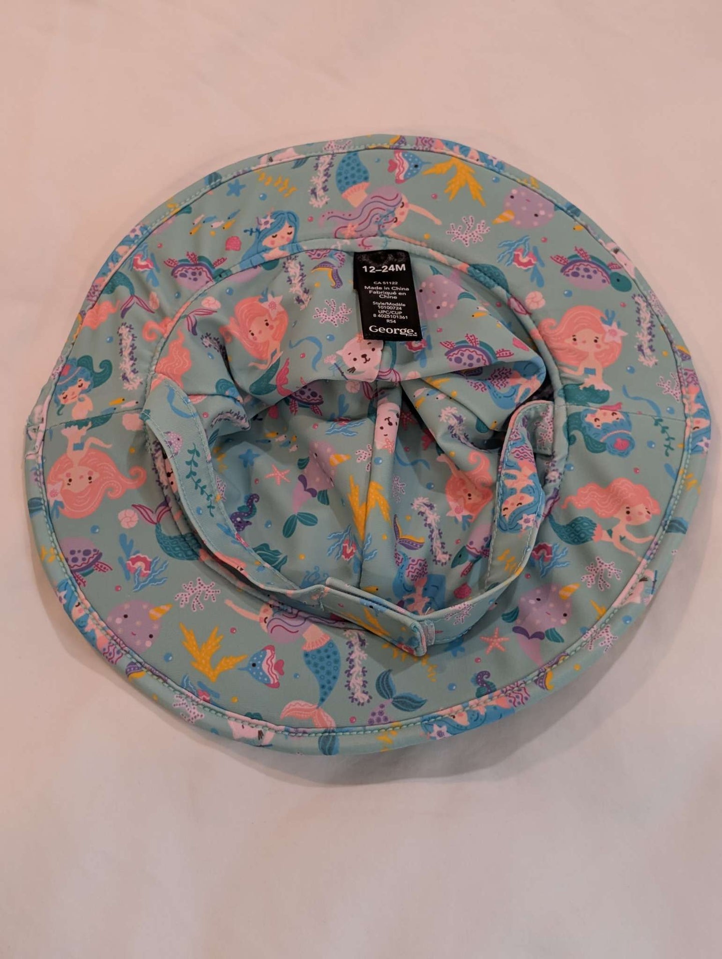 Sun Hat, Size 12-24 Months