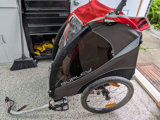 Burley Design Solo, Single Bike Chariot, MSRP: $690