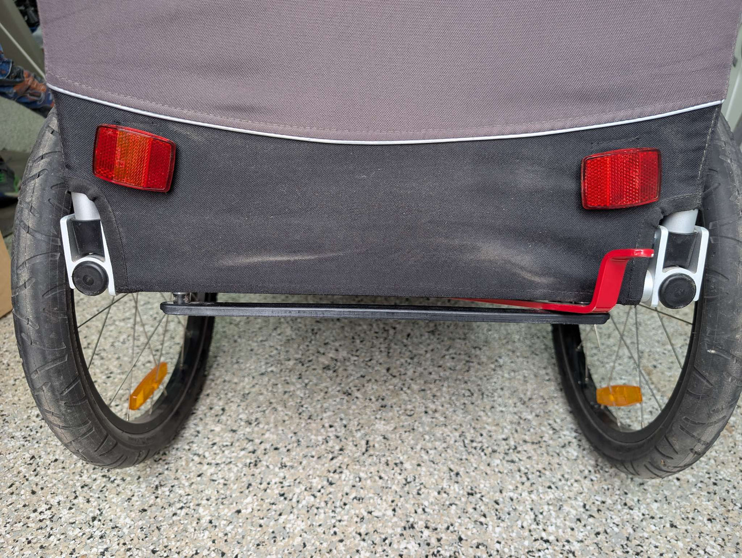Burley Design Solo, Single Bike Chariot, MSRP: $690