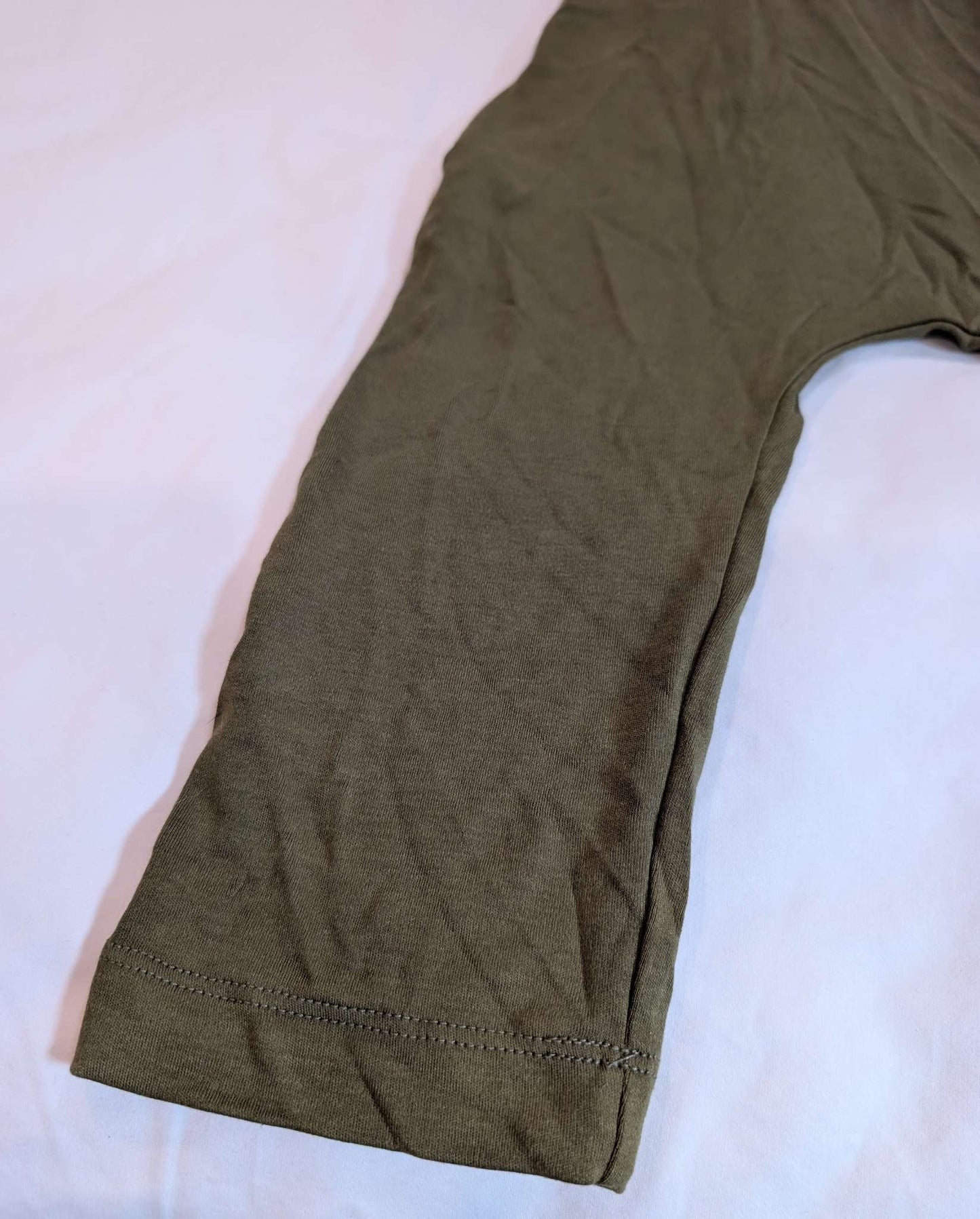 Little & Lively Adjustable Overalls, 6-12M, Dark Green, MSRP: $64, Kids 9 Month (6-9M)