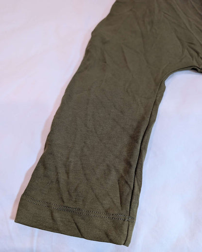 Little & Lively Adjustable Overalls, 6-12M, Dark Green, MSRP: $64, Kids 9 Month (6-9M)