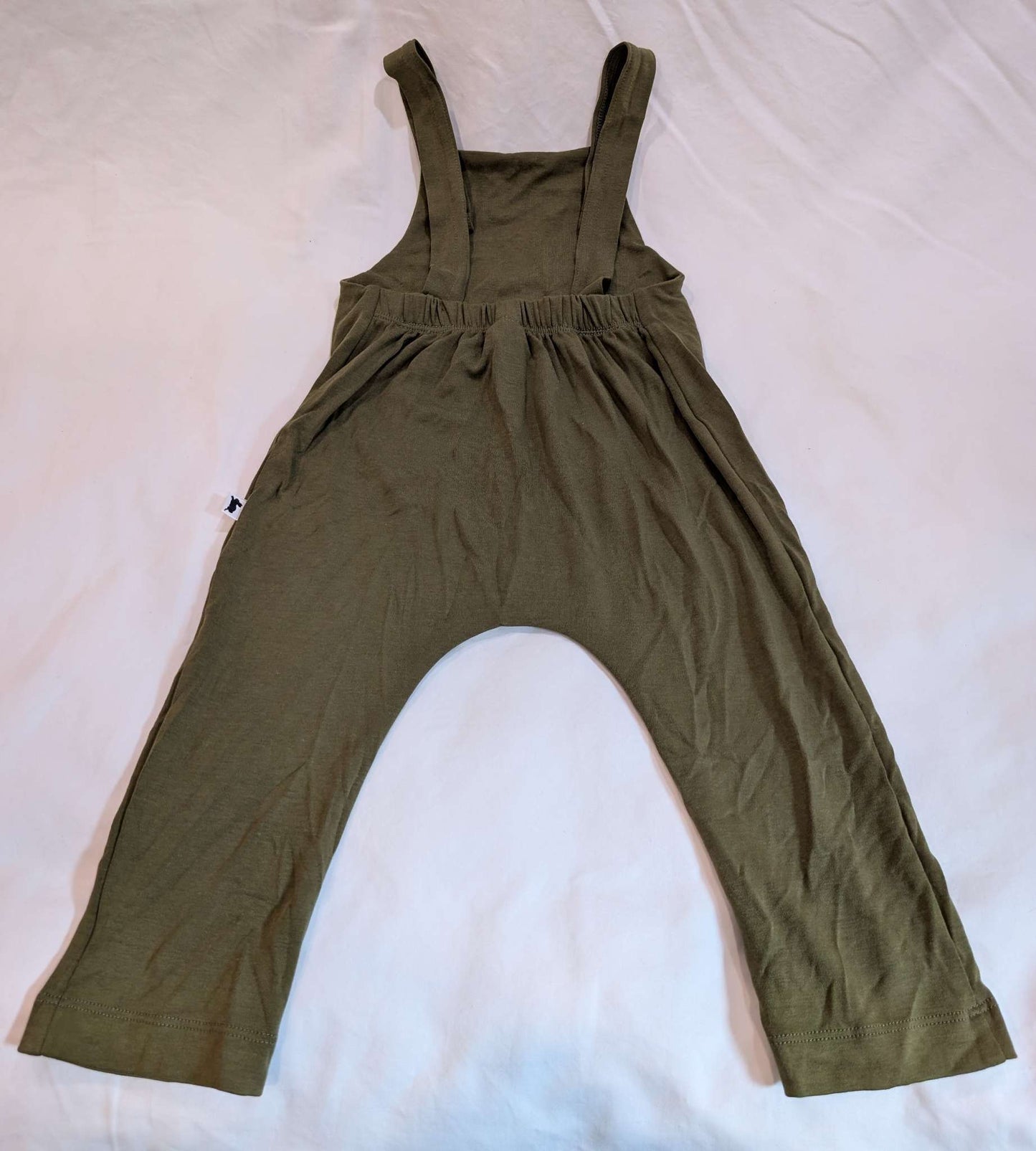 Little & Lively Adjustable Overalls, 6-12M, Dark Green, MSRP: $64, Kids 9 Month (6-9M)