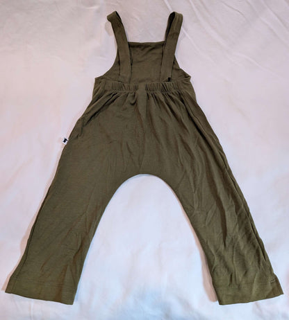 Little & Lively Adjustable Overalls, 6-12M, Dark Green, MSRP: $64, Kids 9 Month (6-9M)