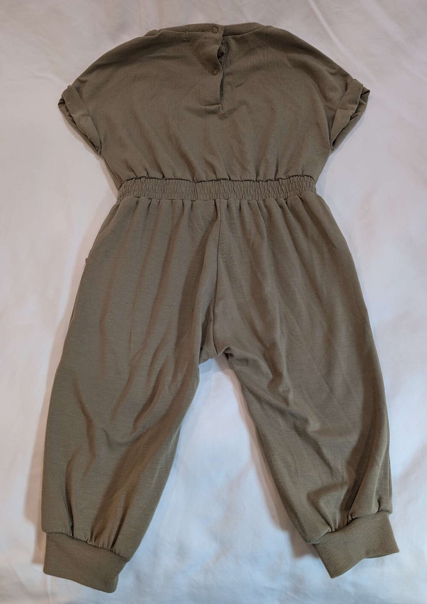 Olive Romper, 12M, Habitual Kid Brand, Kids 12 Month (9-12M)