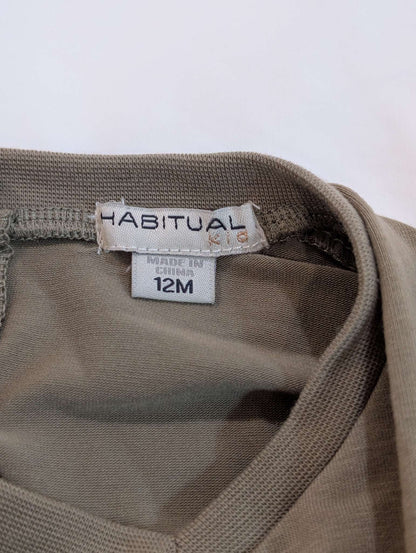 Olive Romper, 12M, Habitual Kid Brand, Kids 12 Month (9-12M)