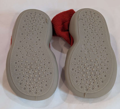 Non Skid Red Sock Shoes, Size 3, Shoes 3 (Baby: 0-12 mth)