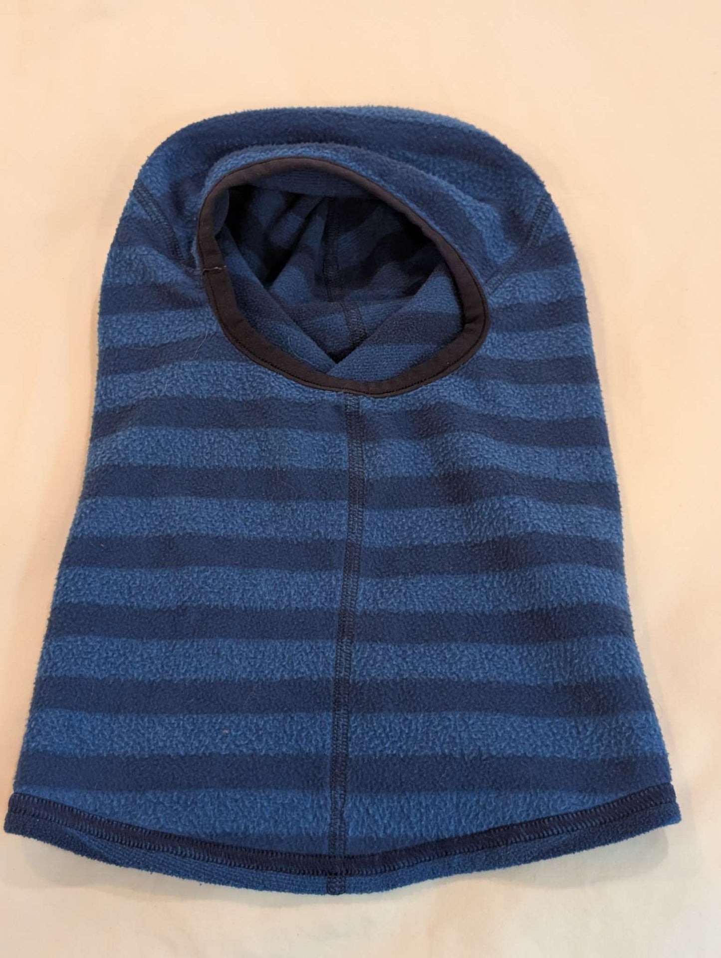 Small MEC Balaklava, Blue Stripe , Kids 3T