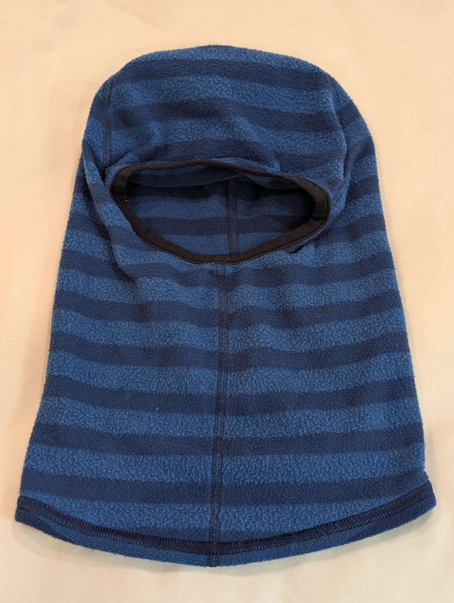 Small MEC Balaklava, Blue Stripe , Kids 3T