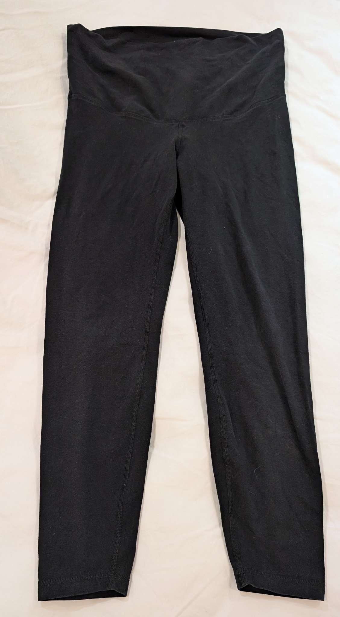Maternity Leggings, Black, Old Navy, Maternity M (8-10)