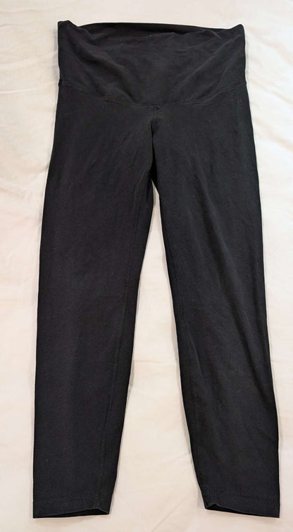 Maternity Leggings, Black, Old Navy, Maternity M (8-10)