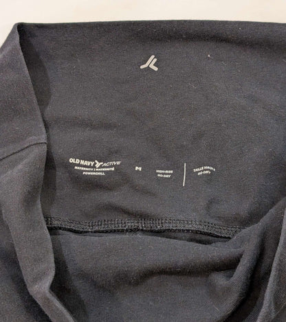 Maternity Leggings, Black, Old Navy, Maternity M (8-10)