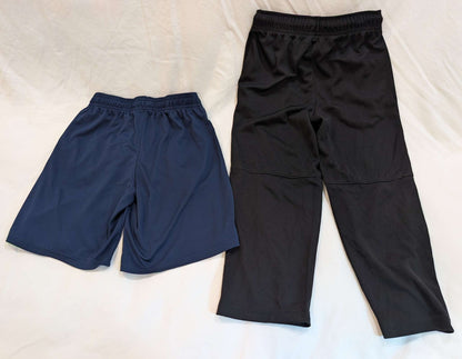 Athletic Pants and Shorts, Size 6/7 Boys, Kids 6/6X