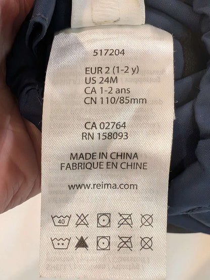 Reima Soft Winter Boots, Size 2 (fits big), MSRP: $45, Shoes 2 (Baby: 0-12 mth)