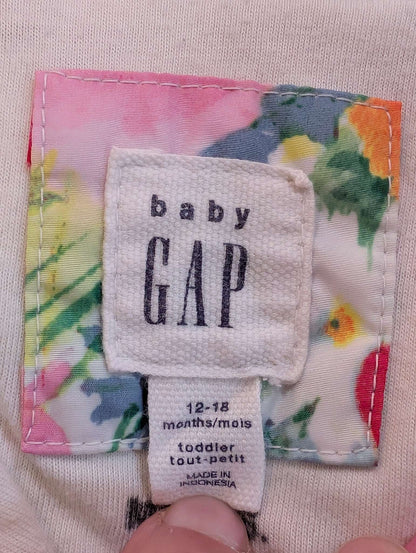 Floral Jacket, Baby Gap, 12-18M, Kids 18 Month (12-18M)