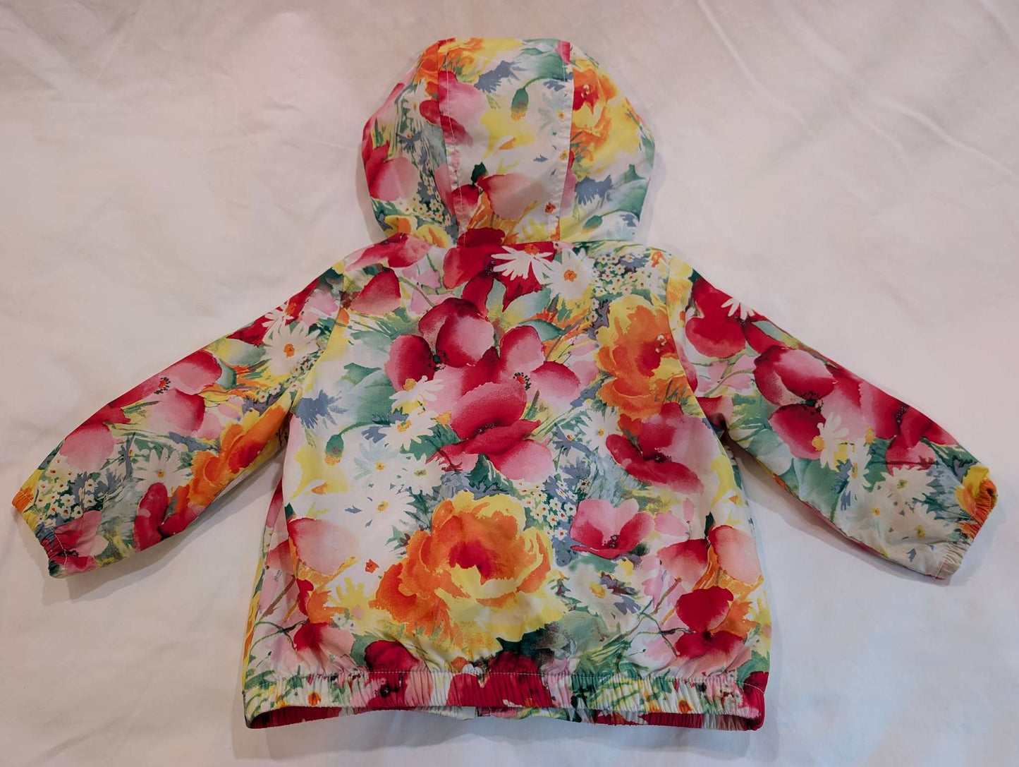 Floral Jacket, Baby Gap, 12-18M, Kids 18 Month (12-18M)