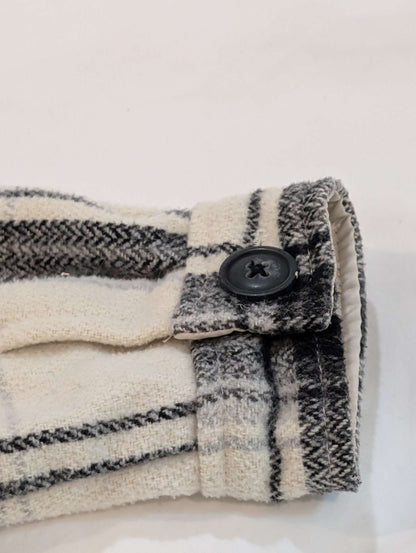 Plaid Wool Shirt Jacket, Baby Gap, 2 Years, Kids 2T