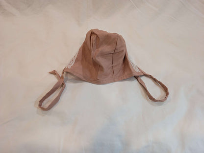 Adelaide & Co Bonnet, Pink, 12-24M