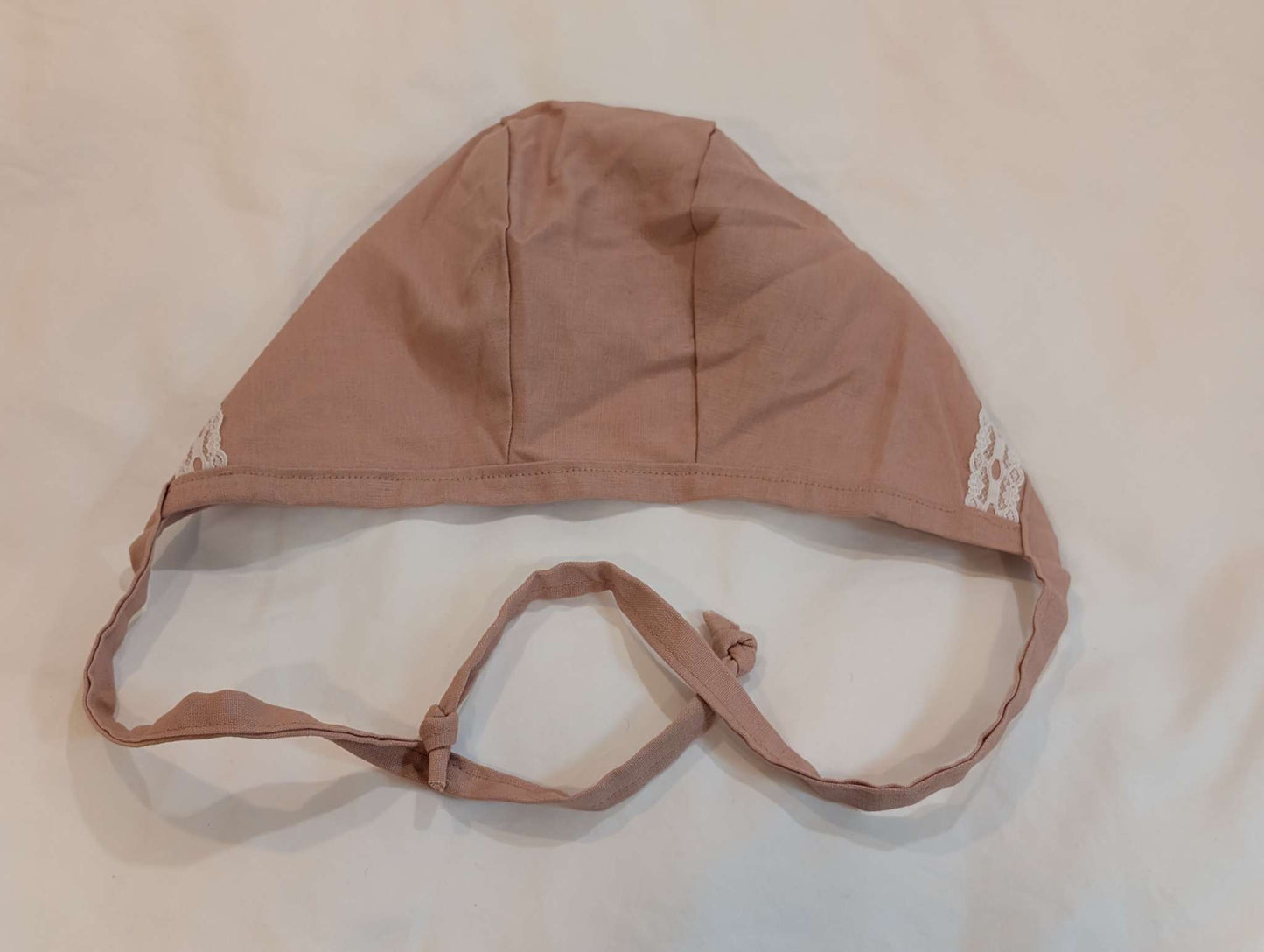Adelaide & Co Bonnet, Pink, 12-24M