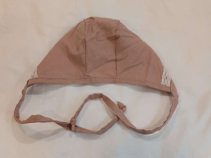 Adelaide & Co Bonnet, Pink, 12-24M