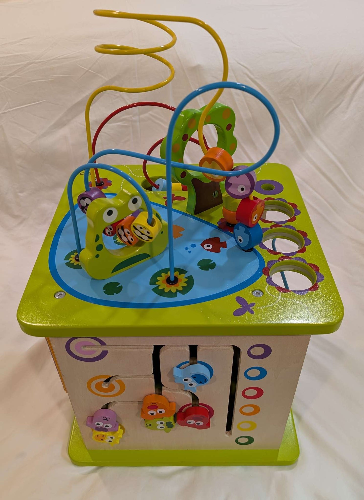 Hape Country Critters Play Cube, MSRP: $225