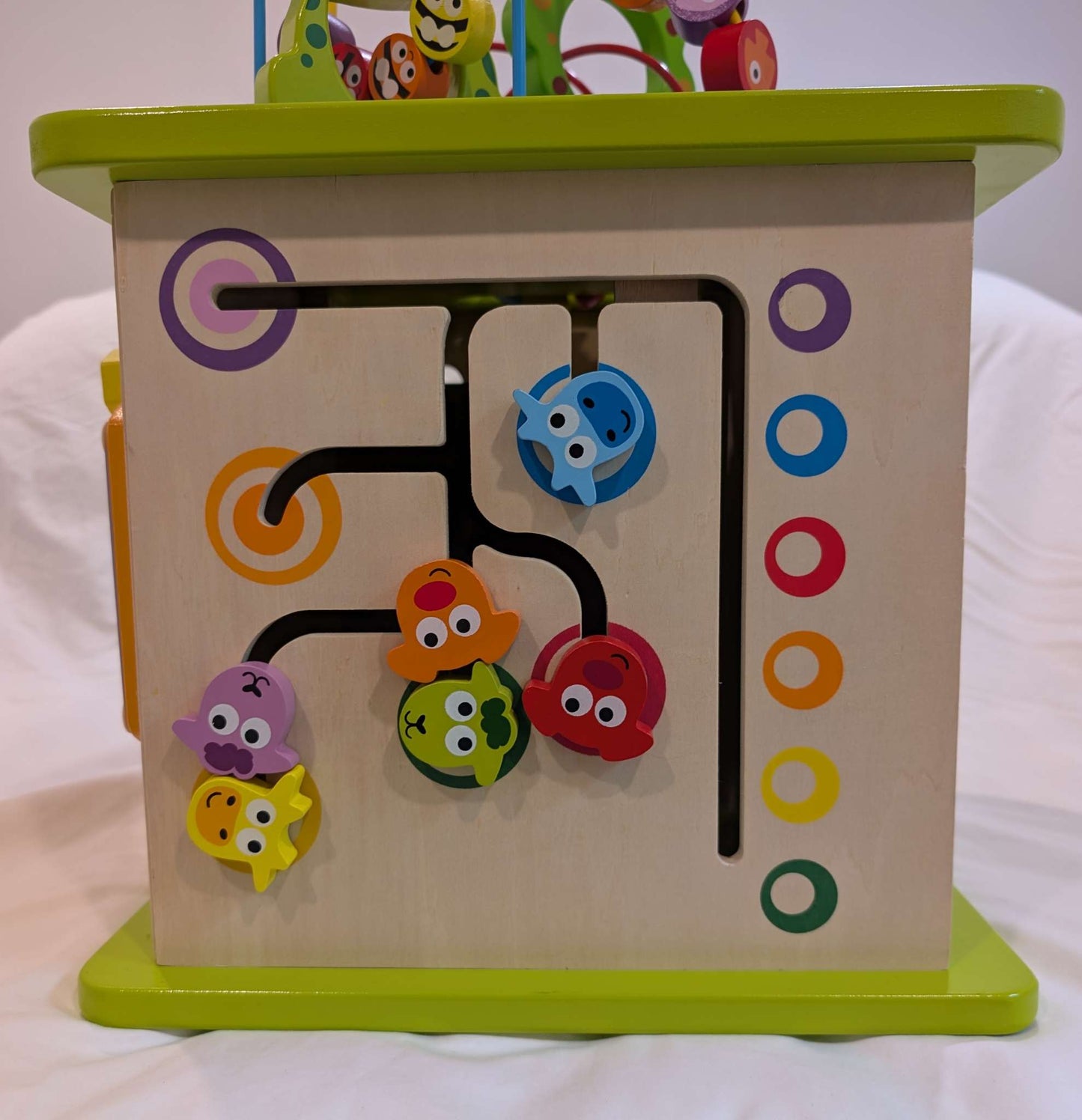 Hape Country Critters Play Cube, MSRP: $225