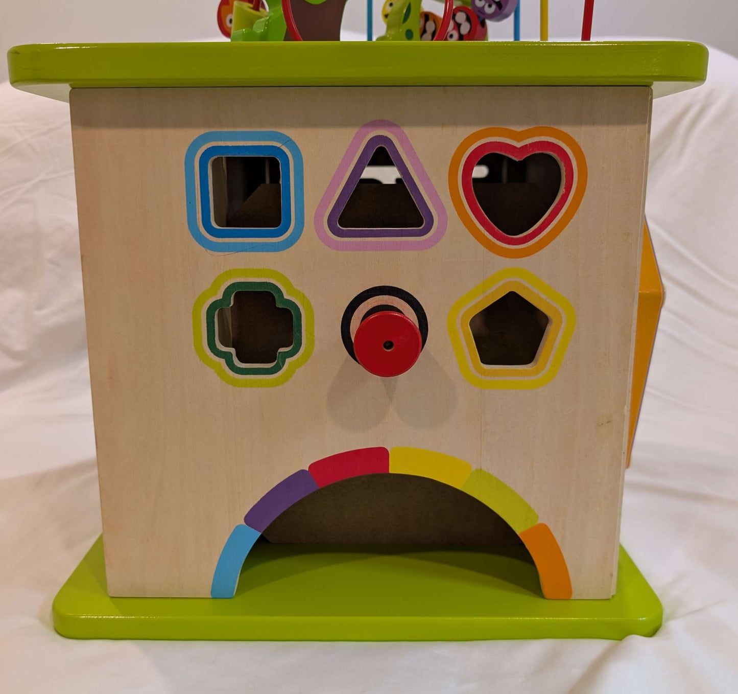 Hape Country Critters Play Cube, MSRP: $225