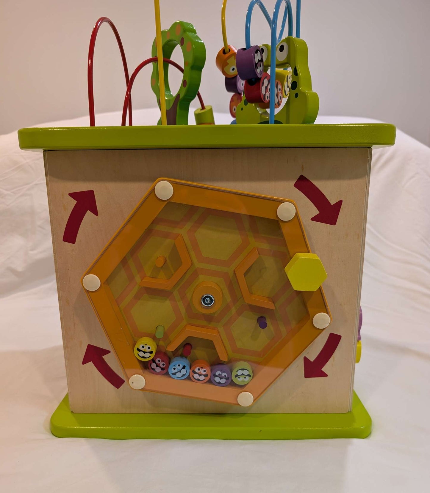 Hape Country Critters Play Cube, MSRP: $225