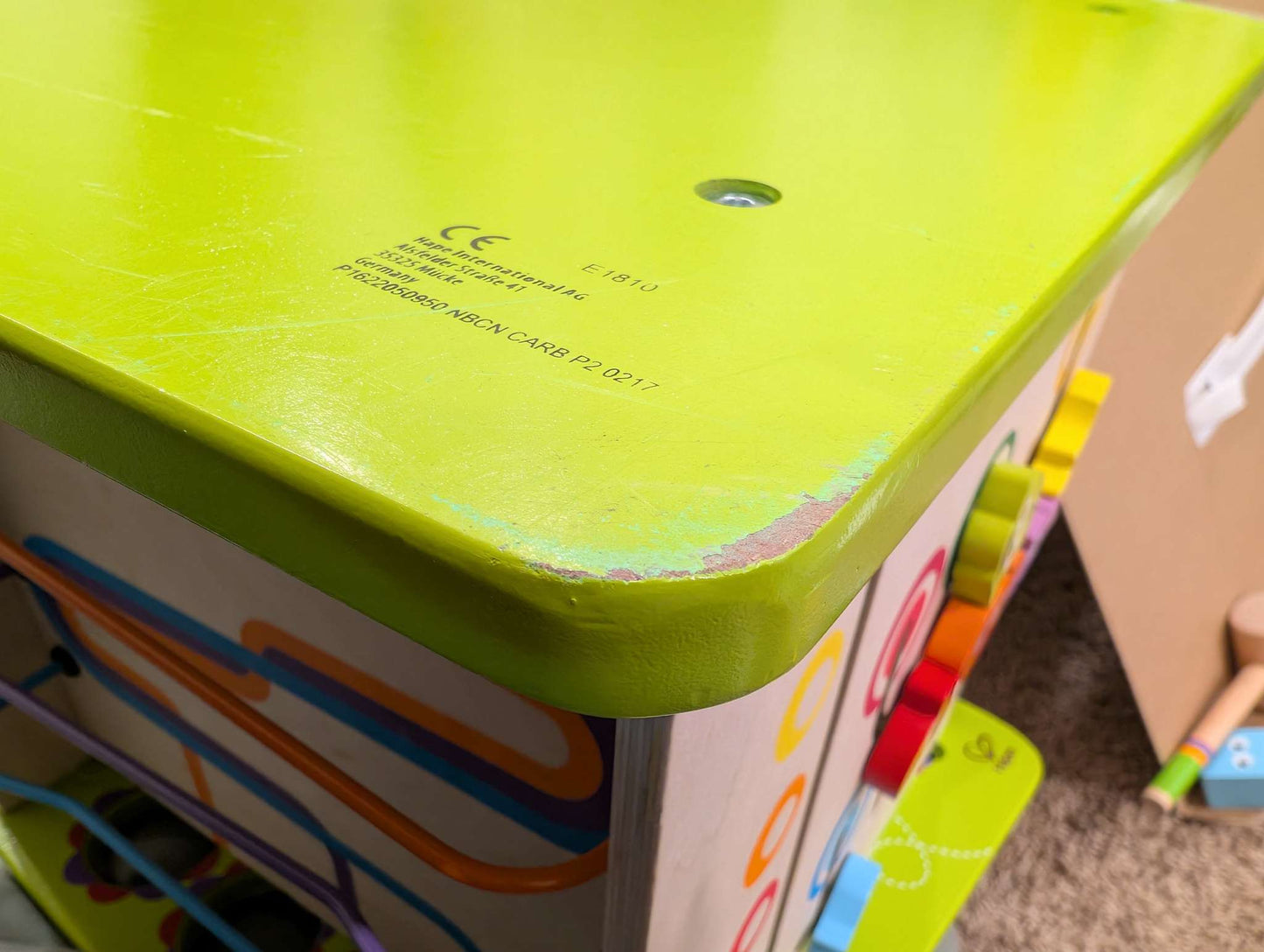 Hape Country Critters Play Cube, MSRP: $225