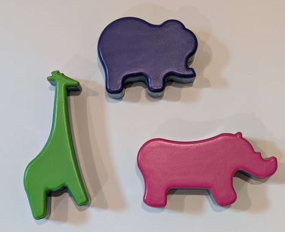 Rhythmix Animal Shakers (Rhino, Giraffe, Elephant)