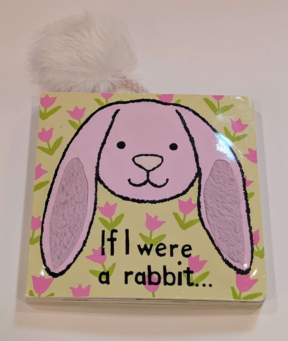 Jellycat "If I were a Rabbit" Book, MSRP: $22