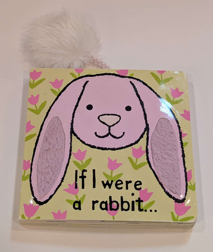 Jellycat "If I were a Rabbit" Book, MSRP: $22