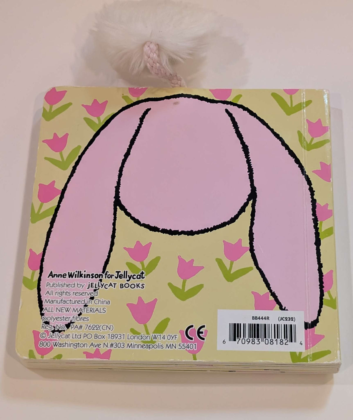 Jellycat "If I were a Rabbit" Book, MSRP: $22