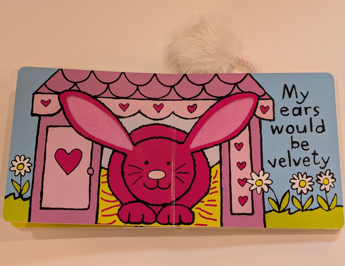 Jellycat "If I were a Rabbit" Book, MSRP: $22