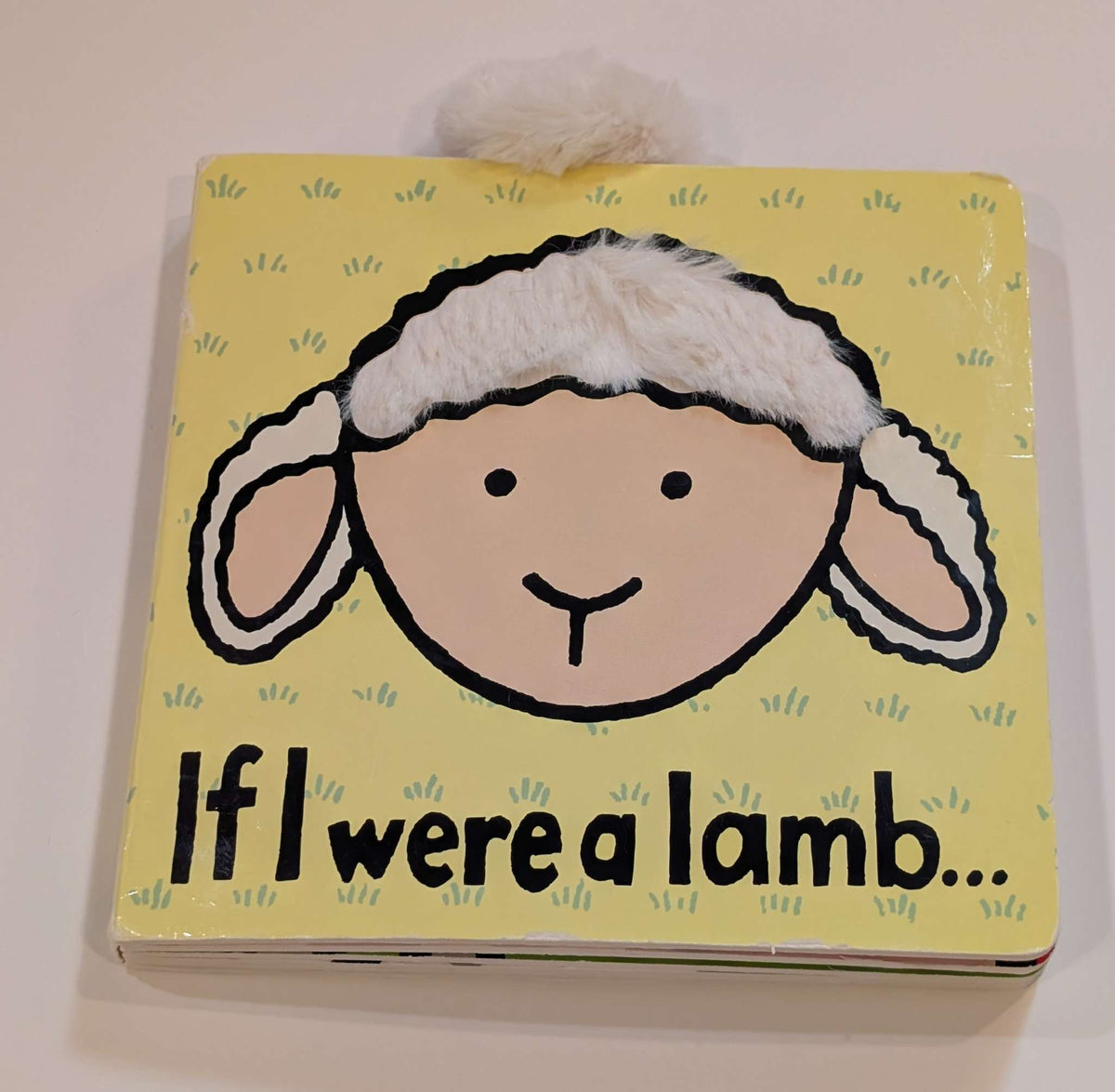 Jellycat "If I Were a Lamb" Book MSRP: $17