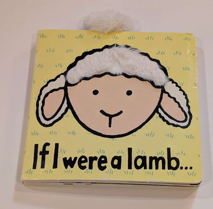 Jellycat "If I Were a Lamb" Book MSRP: $17
