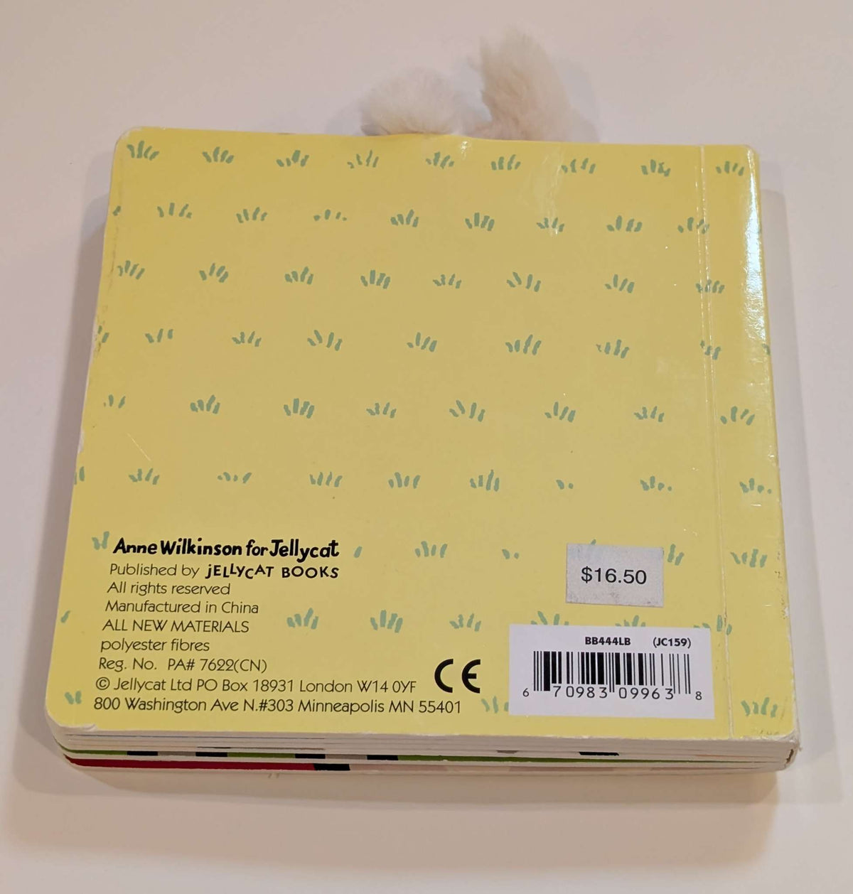 Jellycat "If I Were a Lamb" Book MSRP: $17