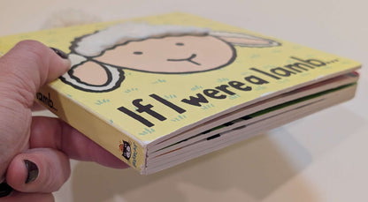 Jellycat "If I Were a Lamb" Book MSRP: $17