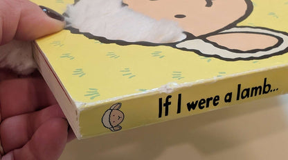 Jellycat "If I Were a Lamb" Book MSRP: $17