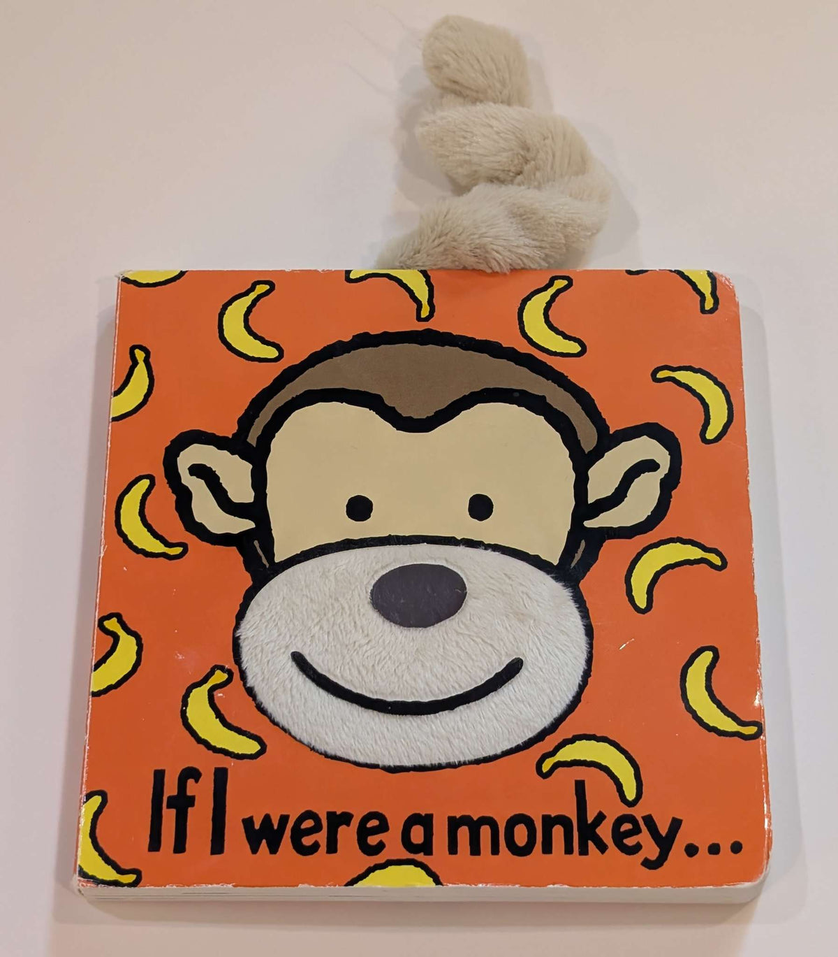Jellycat "If I Were a Monkey" MSRP: $17