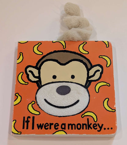 Jellycat "If I Were a Monkey" MSRP: $17