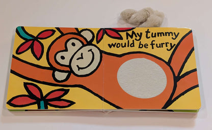 Jellycat "If I Were a Monkey" MSRP: $17