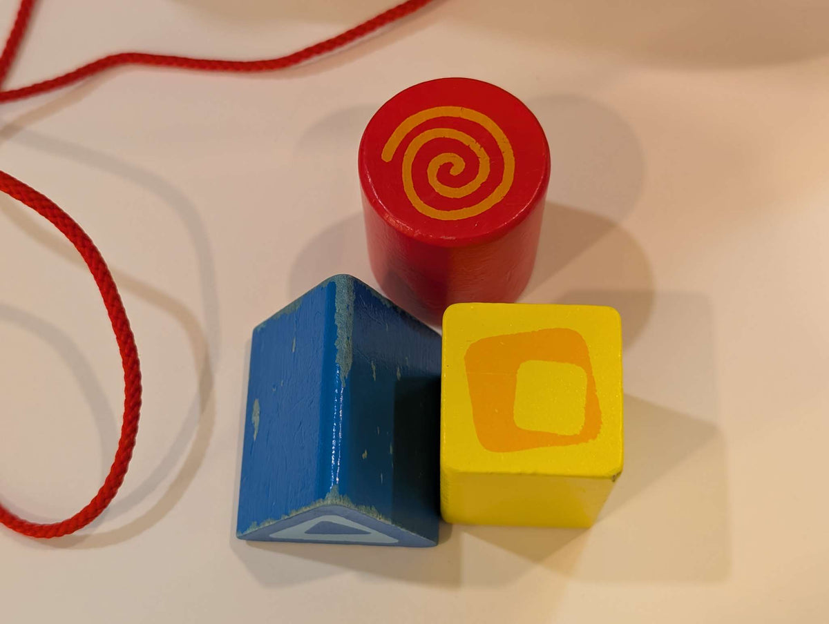 Hape Walk-Along Snail Toddler Wooden Toy, MSRP: $40