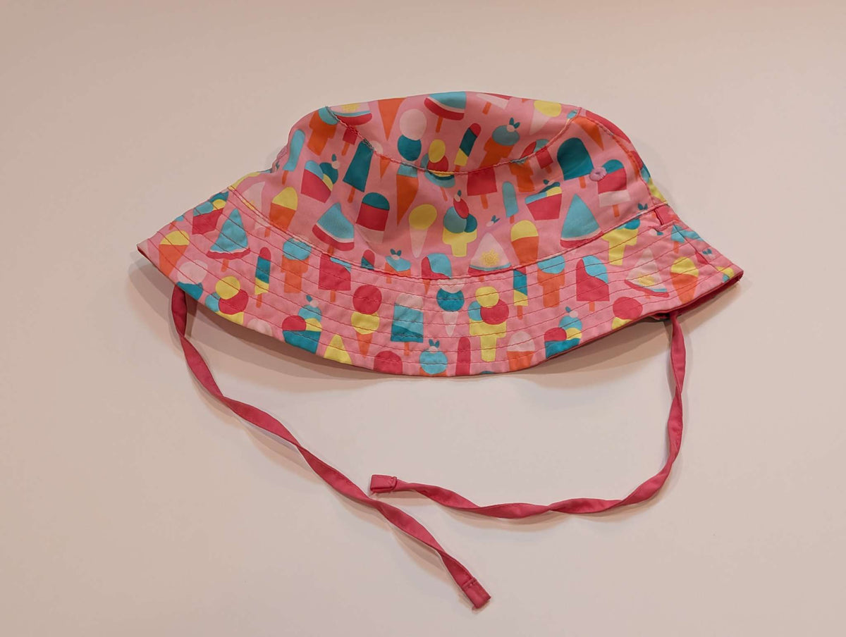 UV Skinz 3 Piece Swimsuit, Ice Cream Pattern, Pink, 2T, Kids 2T
