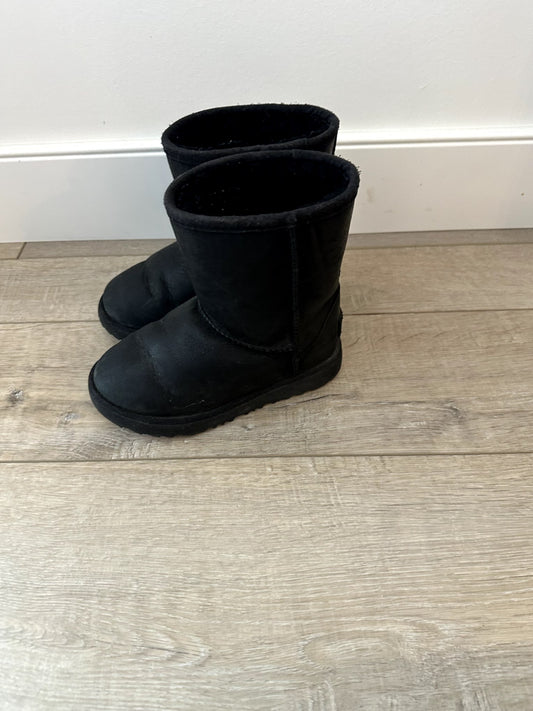 Ugg - Black Waterproof Boots, Shoes 11 (Toddler:2-4yr)