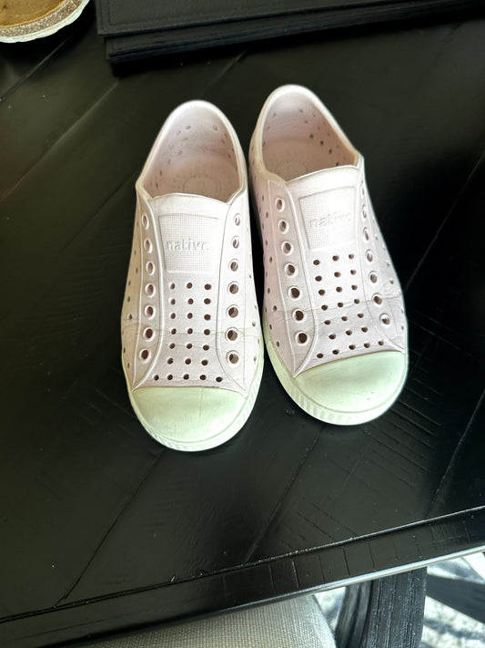 Pink Native Shoes, Shoes 11 (Toddler:2-4yr)