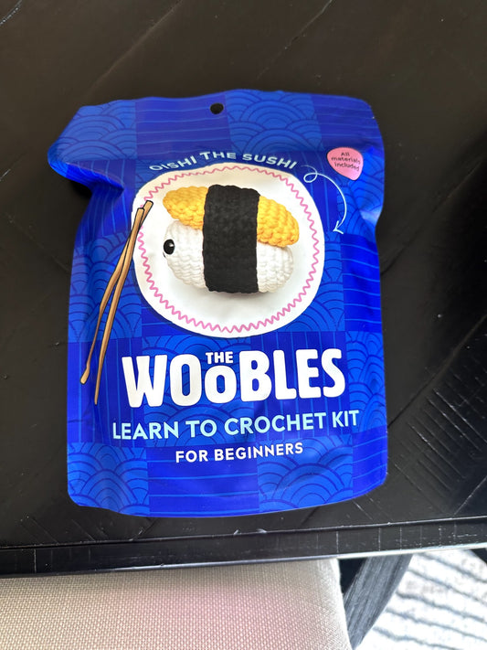 The Woobles - Sushi Crochet Kit
