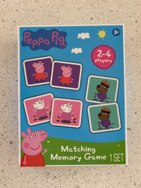 Peppa Pig Memory