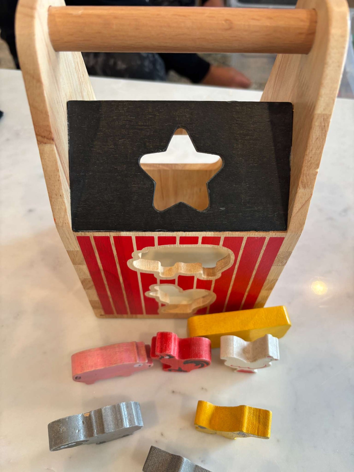 Barn Shape Sorter